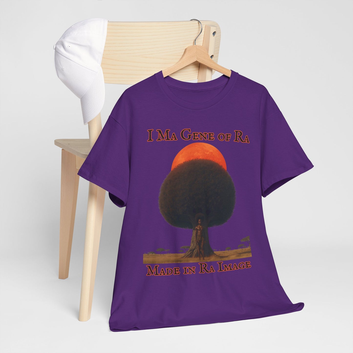 I Ma Gene of Ra Made in Ra Image   - Vintage classic soundlogic Tee  Vintage SoundLogic Tee