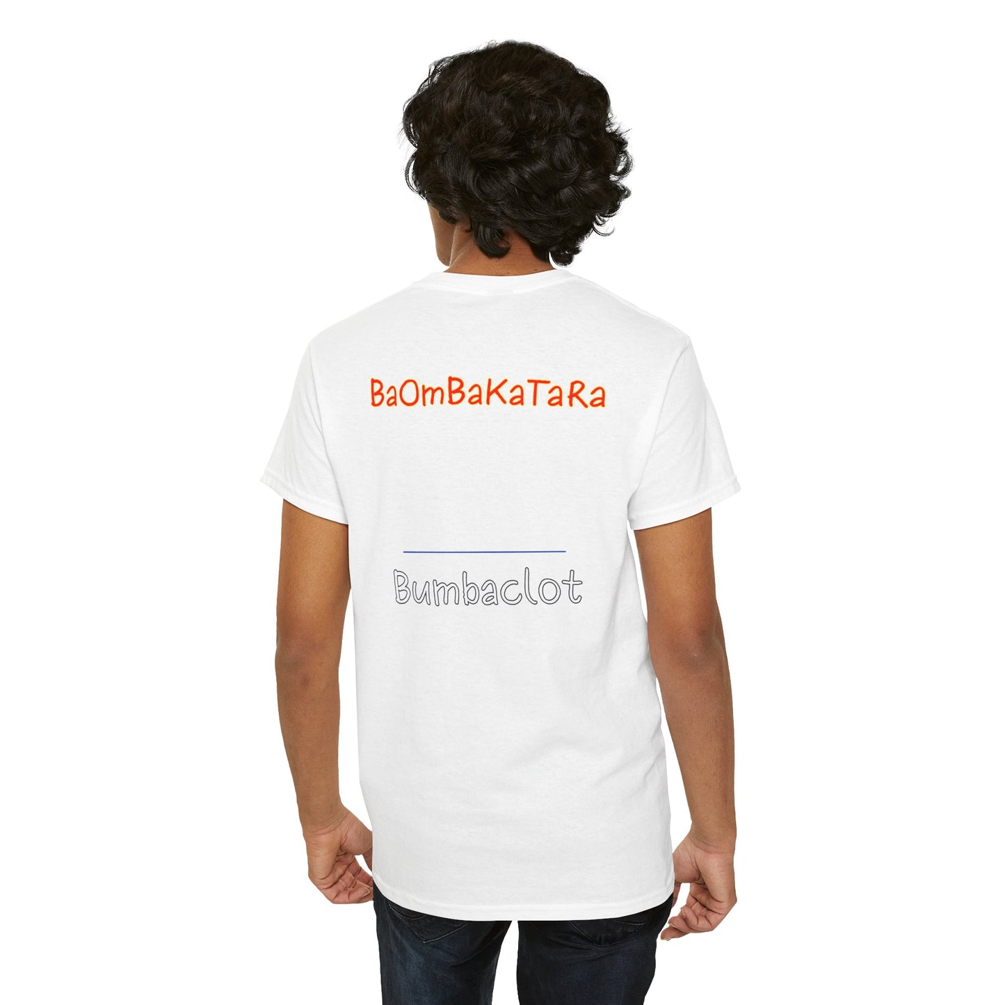 BaOmBaKaTaRa  shirt- Vintage classic soundlogic Tee