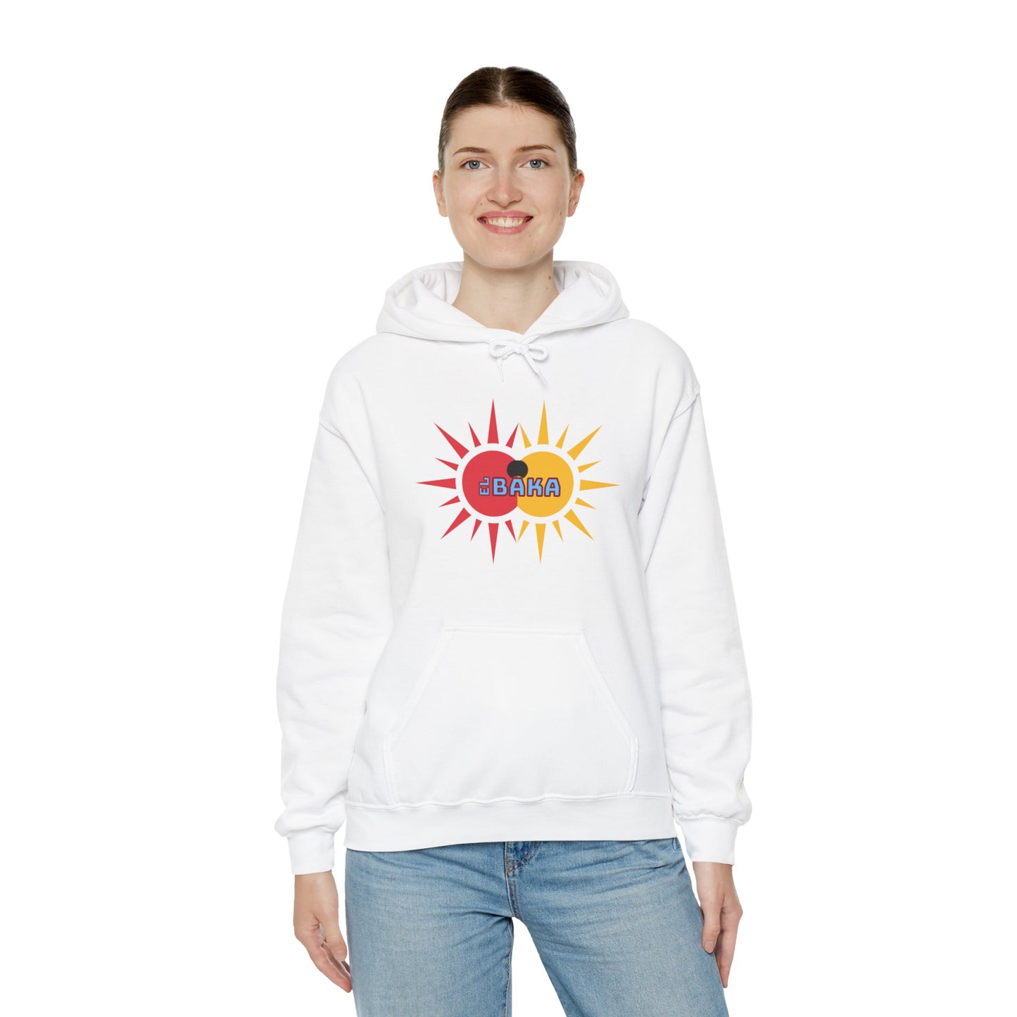 El BaKA RaEdOrIBaKa Phoenix Graphic Hoodie — "RaEdOriBaKa" Retro Logo Sweatshirt