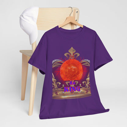 Ra is King front Decrypted by soundlogic back Graphic Unisex T-Shirt, Casual Style, Statement Tee, Unique Gift, Streetwear Fashion, Everyday Comfort