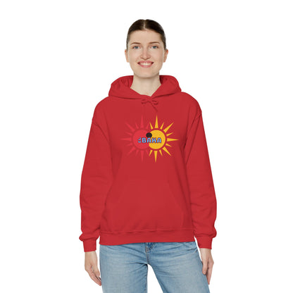 El BaKA RaEdOrIBaKa Phoenix Graphic Hoodie — "RaEdOriBaKa" Retro Logo Sweatshirt