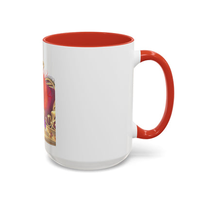 Type OM - Ra+    Ceramic Mug Celebrate the second coming of the Red Giant SaOn God Ra. Gift for Fans, Collectors, and Summer Vibes