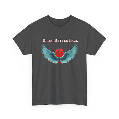 NRO NU Ra Order Bring Better Back wings of Ra  Graphic Unisex T-Shirt, Casual Style, Statement Tee, Unique Gift, Streetwear Fashion, Everyday Comfort