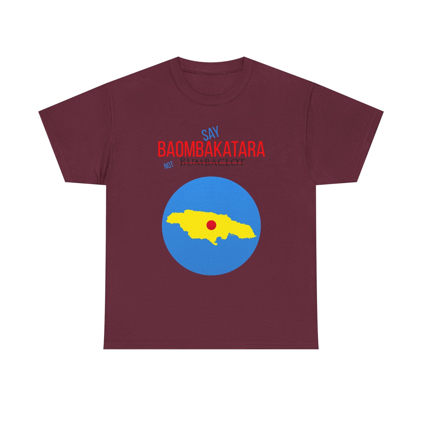 BaOmBaKaTaRa  shirt- Vintage classic soundlogic Tee
