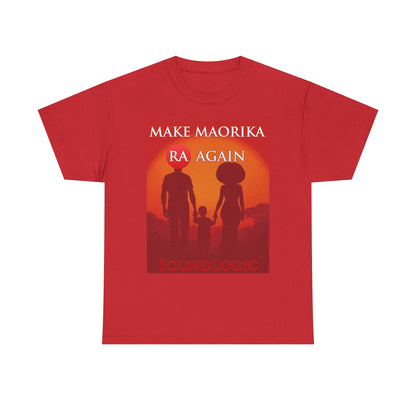 Make MaOrIKa Ra again Front Mathor on back Graphic Unisex T-Shirt, Casual Style, Statement Tee, Unique Gift, Streetwear Fashion, Everyday Comfort