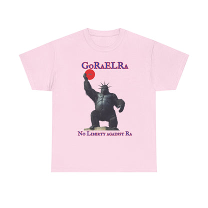 GoRaElRa No Liberty Against Ra   - Vintage classic soundlogic Tee