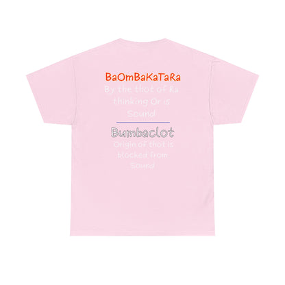 BaOmBaKaTaRa  shirt- Vintage classic soundlogic Tee