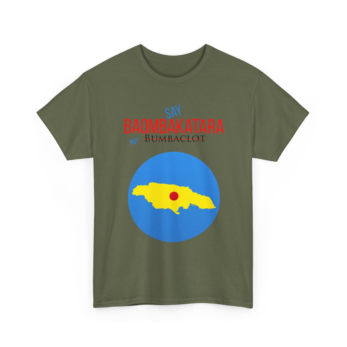 BaOmBaKaTaRa  shirt- Vintage classic soundlogic Tee
