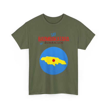 BaOmBaKaTaRa  shirt- Vintage classic soundlogic Tee