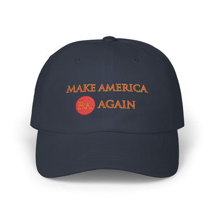 Make America Ra Again Stylish Dad Cap, Trendy Dad Hat, Summer Fashion Accessory, Gift for Dads, Casual Dad Cap, Make America Again Cap