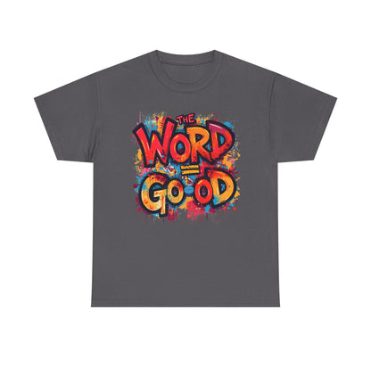 The word = Go- od – Vintage classic soundlogic Tee