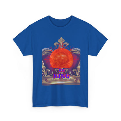 Ra is King front Decrypted by soundlogic back Graphic Unisex T-Shirt, Casual Style, Statement Tee, Unique Gift, Streetwear Fashion, Everyday Comfort