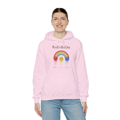 RaEnBaOm  Hoodie — "RaEdOriBaKa" Retro Logo Sweatshirt