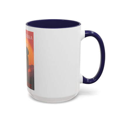 Make MaOrIKa Ra again    Ceramic Mug Celebrate the second coming of the Red Giant SaOn God Ra. Gift for Fans, Collectors, and Summer Vibes