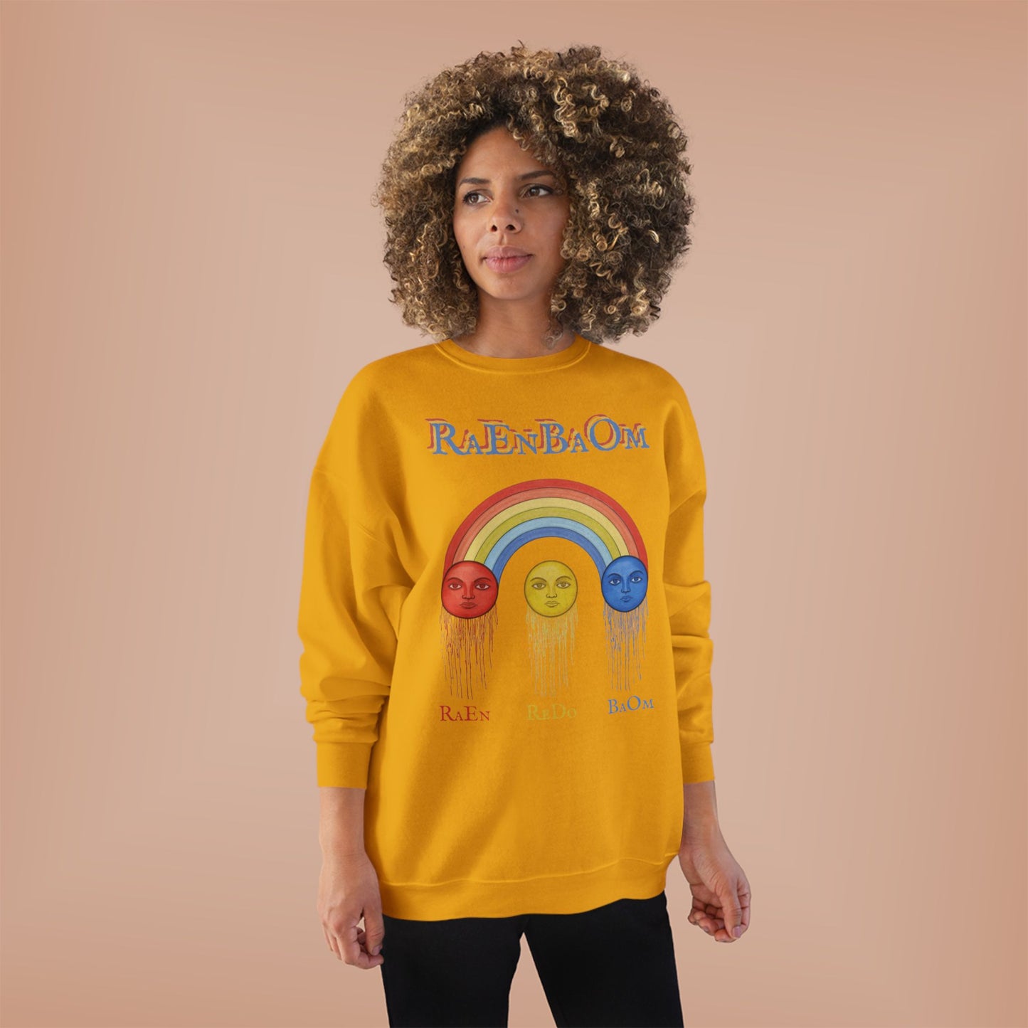 RaEnBaOm - Unisex EcoSmart® Crewneck Sweatshirt