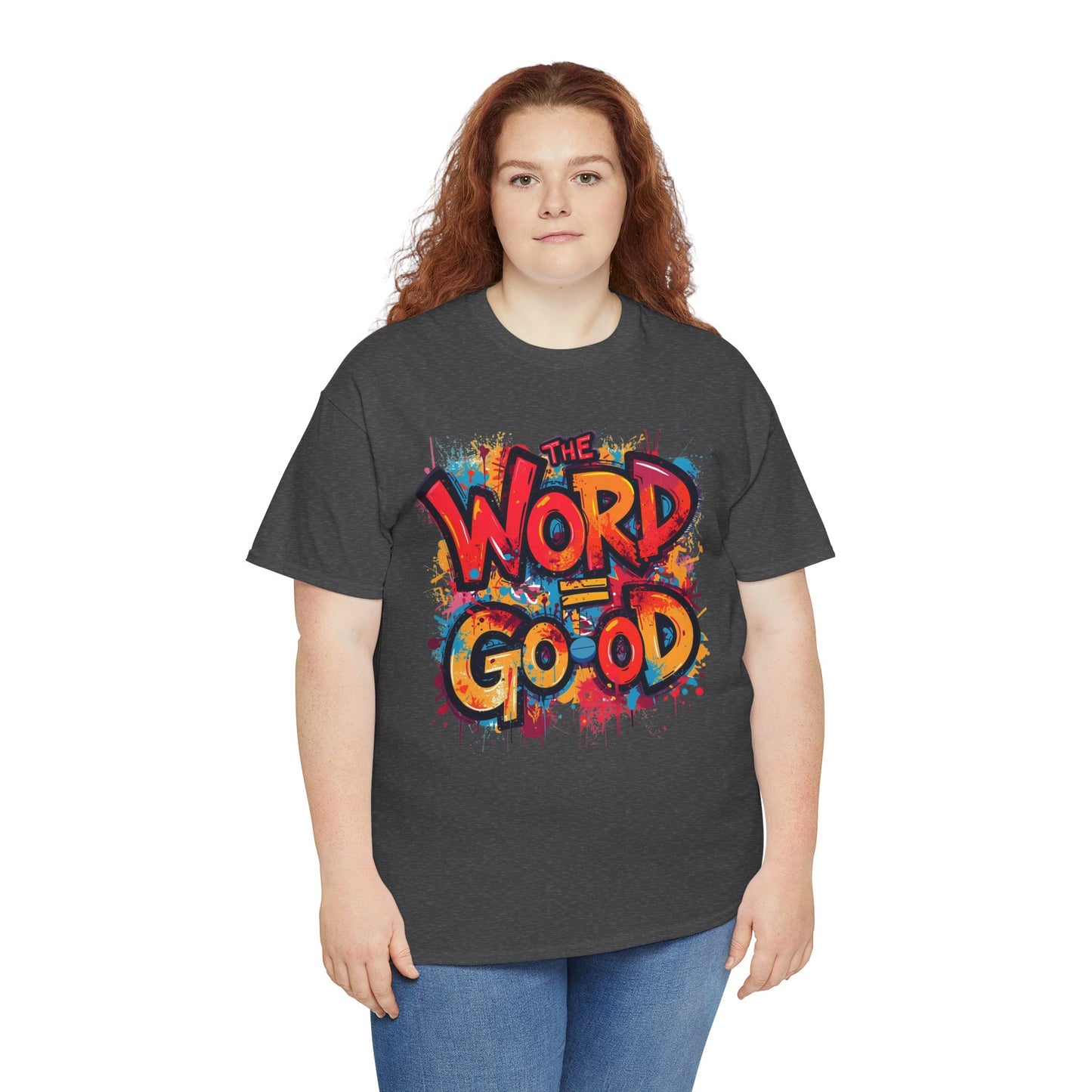 The word = Go- od – Vintage classic soundlogic Tee