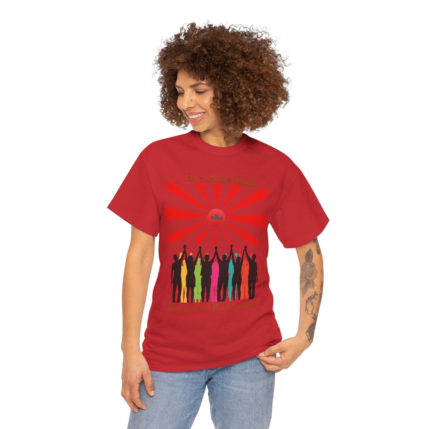 Ra + Age = Rage The Age of Ra genetics - Vintage classic soundlogic Tee  Vintage SoundLogic Tee