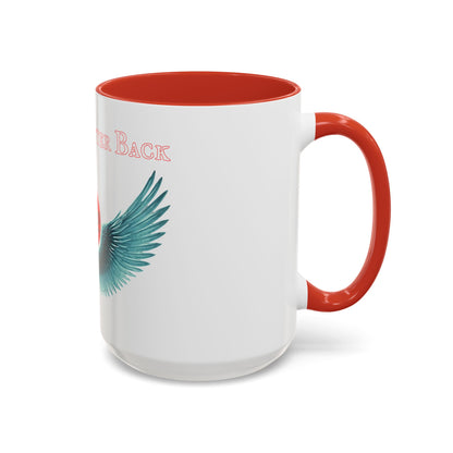 NRO NU Ra Order Bring Better Back Wings of Ra-  Ceramic Mug Celebrate the second coming of the Red Giant SaOn God Ra. Gift for Fans, Collectors, and Summer Vibes