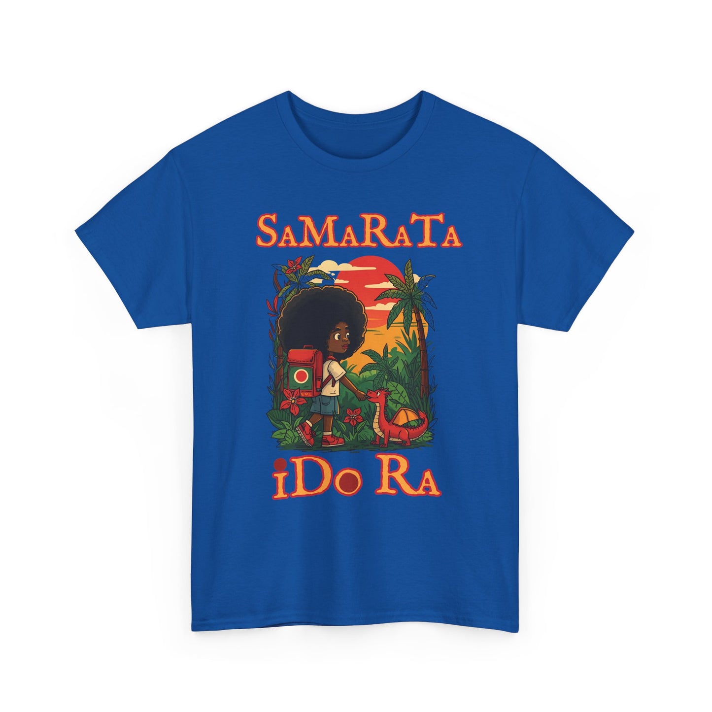 SaMaRaTa IDo Rai - Vintage classic soundlogic Tee