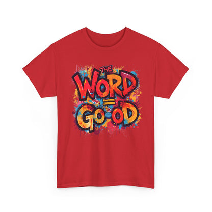 The word = Go- od – Vintage classic soundlogic Tee
