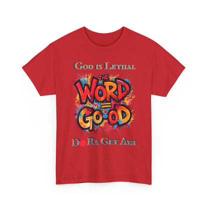 The word = Go- od – Do Ra Get AHi - Vintage classic soundlogic Tee