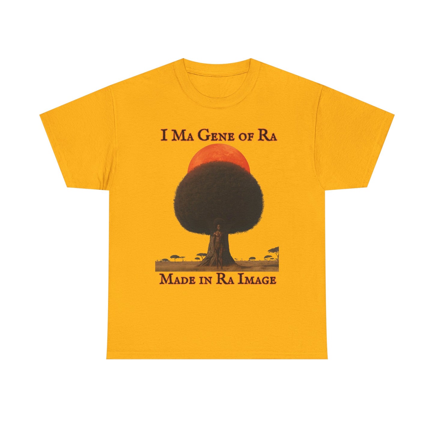 I Ma Gene of Ra Made in Ra Image   - Vintage classic soundlogic Tee  Vintage SoundLogic Tee