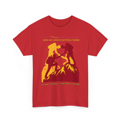 Don't grudge me winning alone -join my grind getting there - Vintage classic soundlogic Tee  Vintage SoundLogic Tee