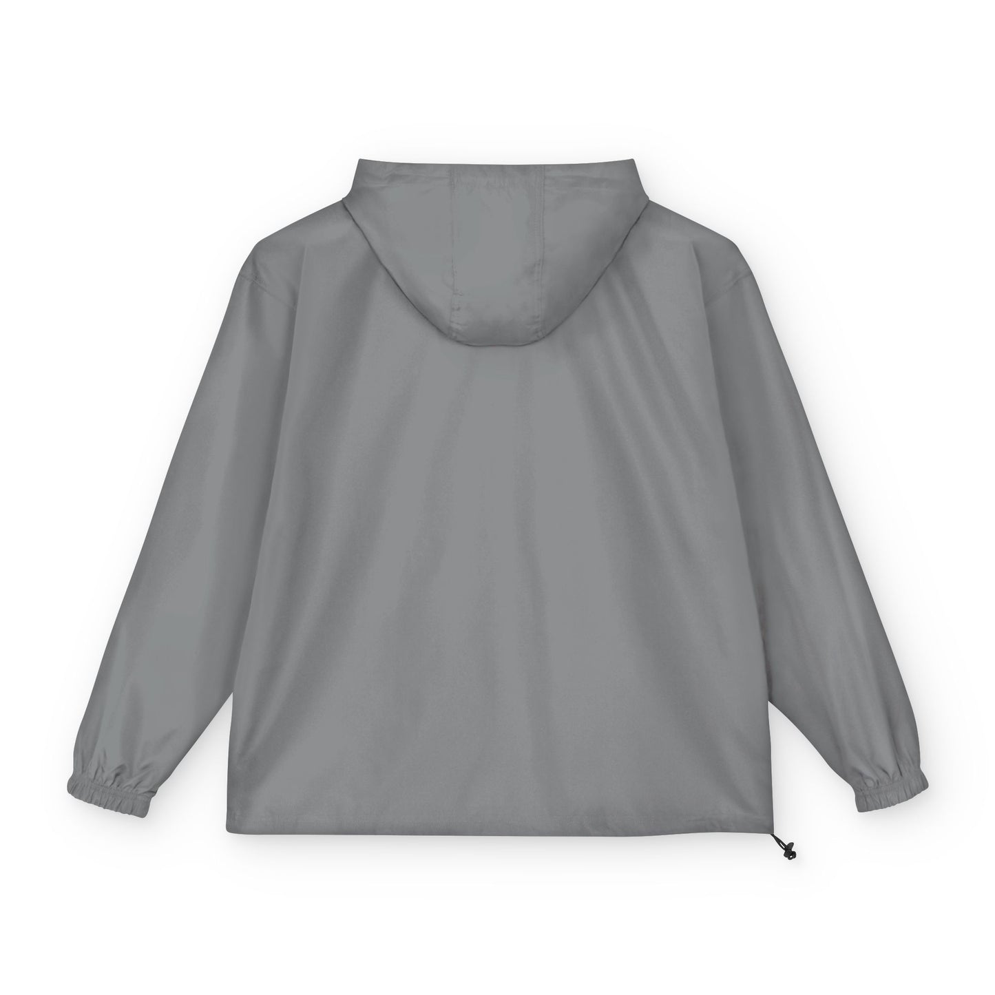 iNa Z Orange Packable Anorak Jacket with Floral Crest