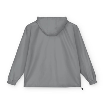 iNa Z Orange Packable Anorak Jacket with Floral Crest