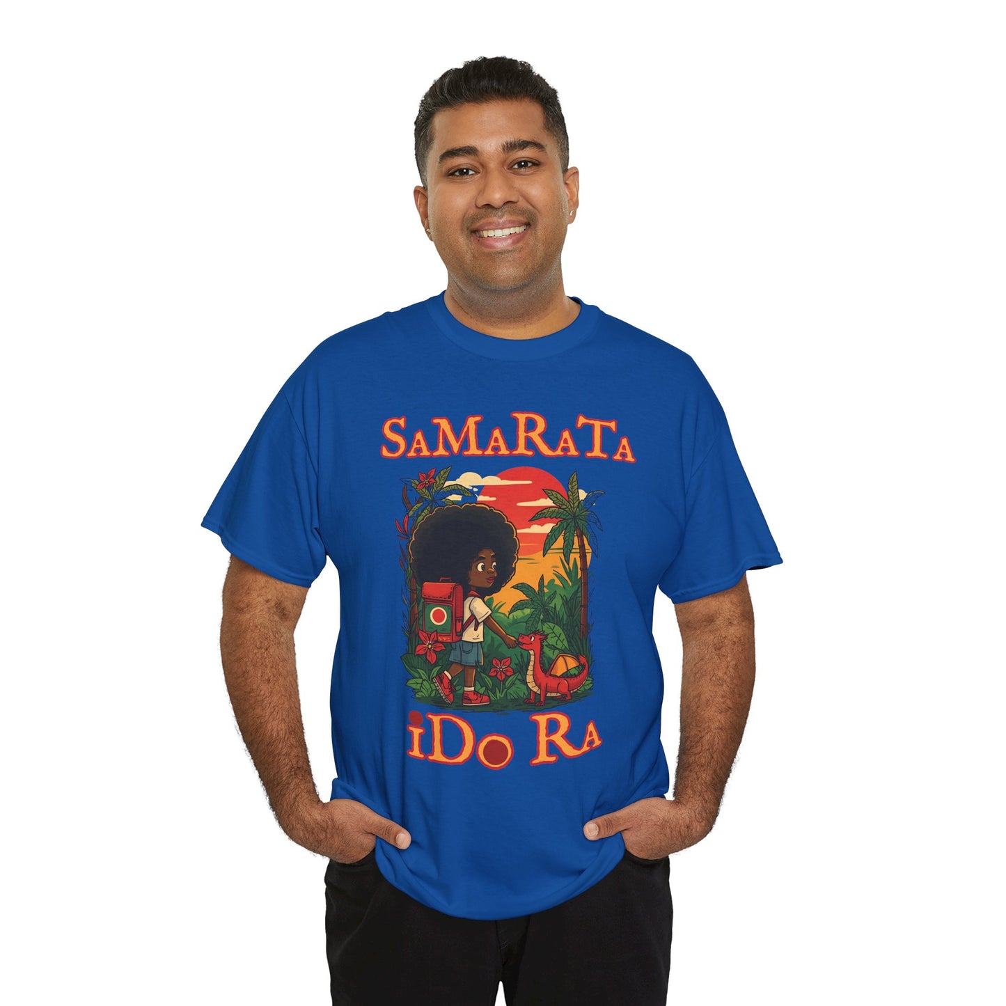 SaMaRaTa IDo Rai - Vintage classic soundlogic Tee