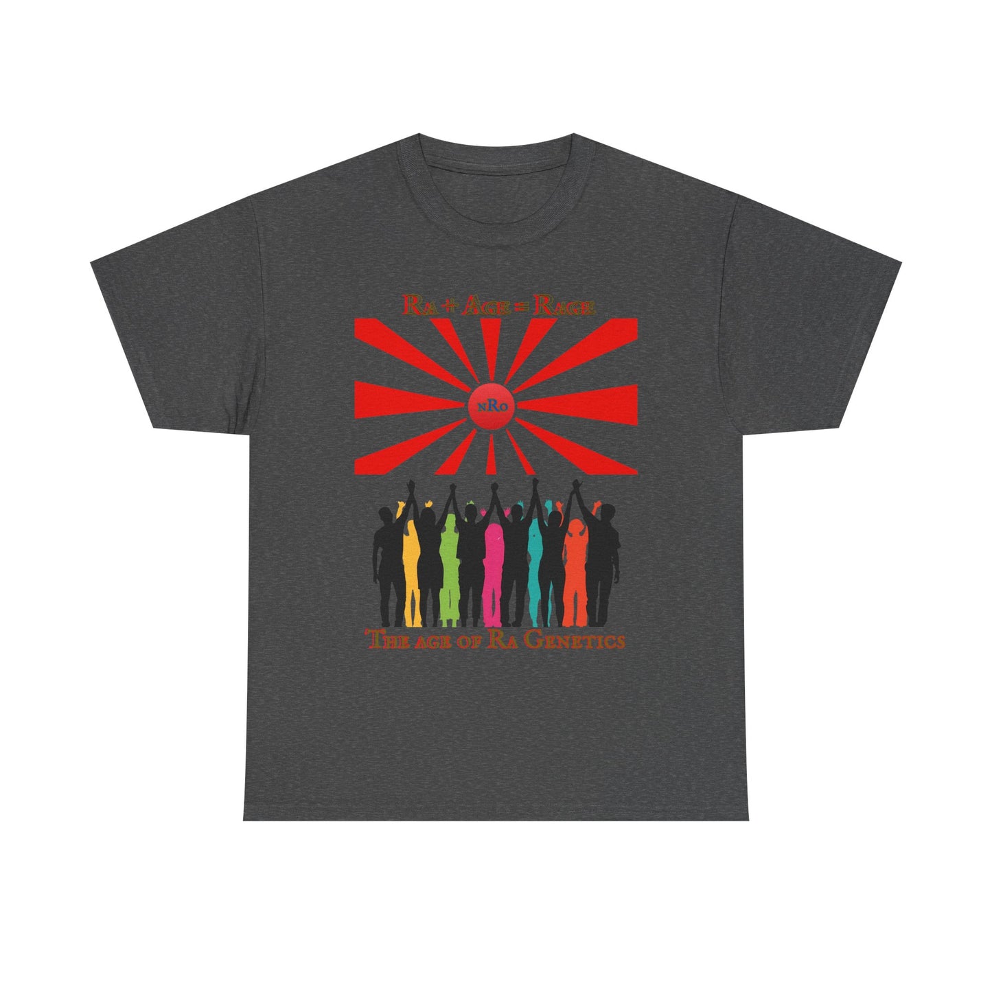 Ra + Age = Rage The Age of Ra genetics - Vintage classic soundlogic Tee  Vintage SoundLogic Tee