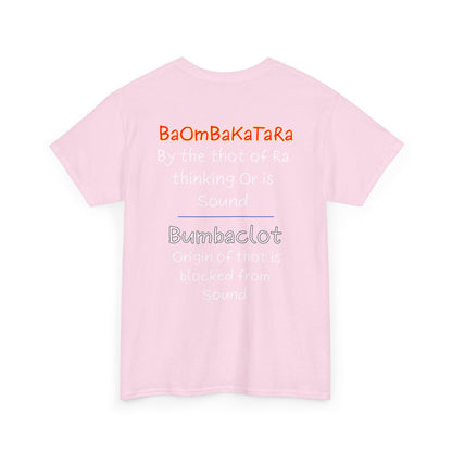 BaOmBaKaTaRa  shirt- Vintage classic soundlogic Tee   version 2