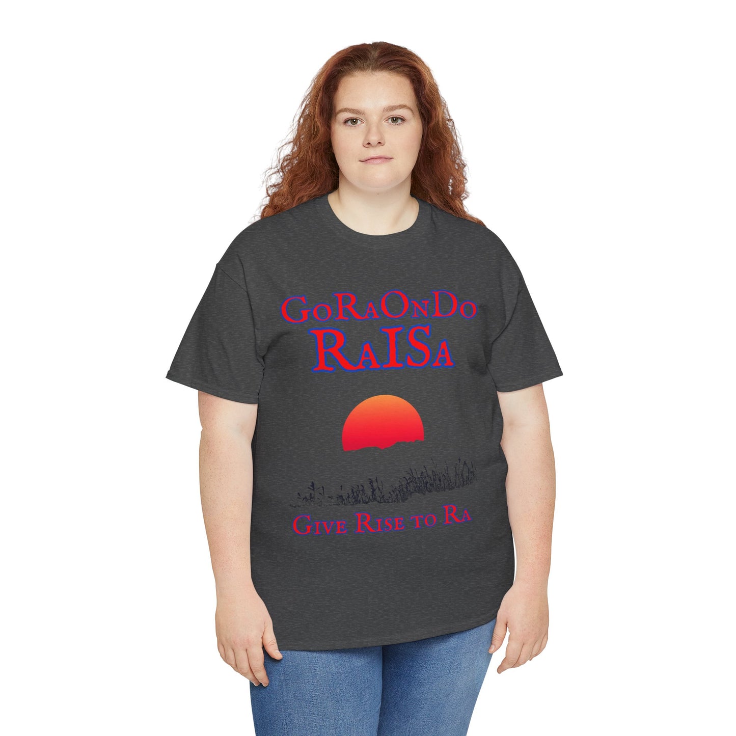 GoRaOnDo Give Rise to Ra   - Vintage classic soundlogic Tee