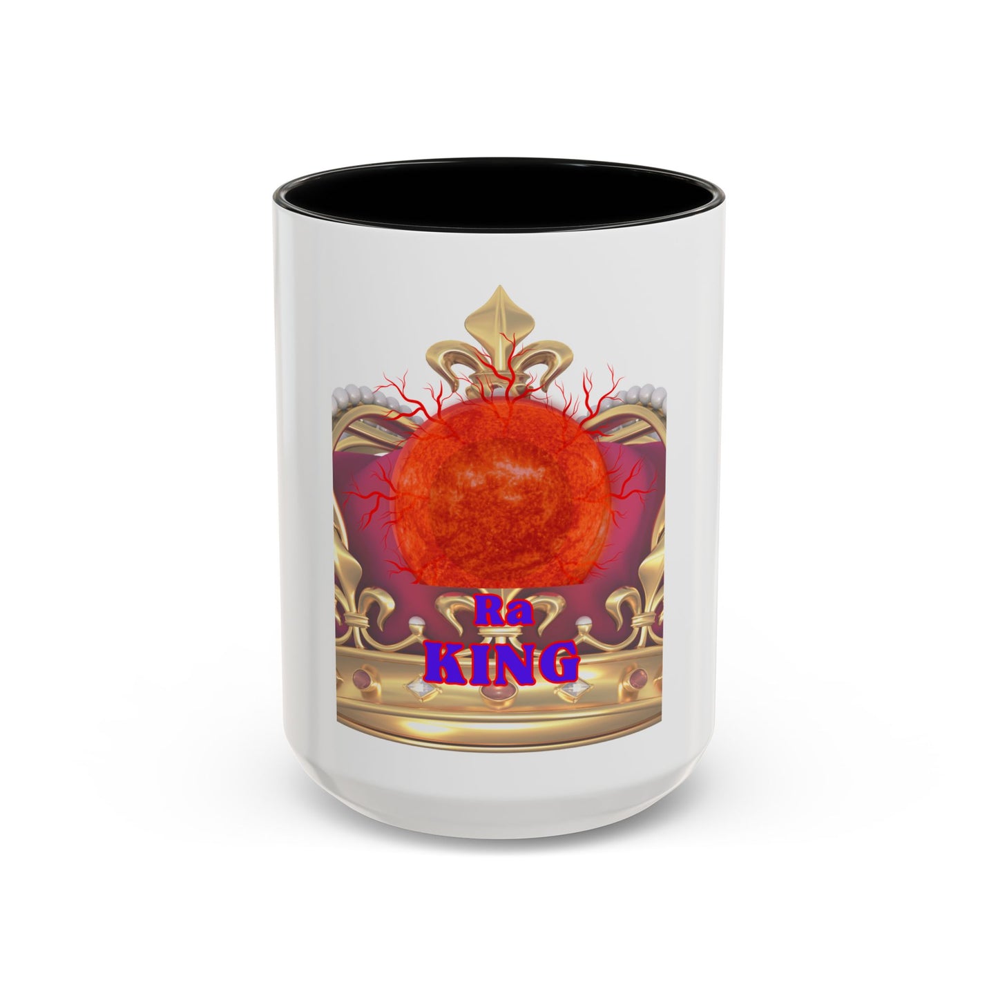 Copy of Type OM - Ra+    Ceramic Mug Celebrate the second coming of the Red Giant SaOn God Ra. Gift for Fans, Collectors, and Summer Vibes