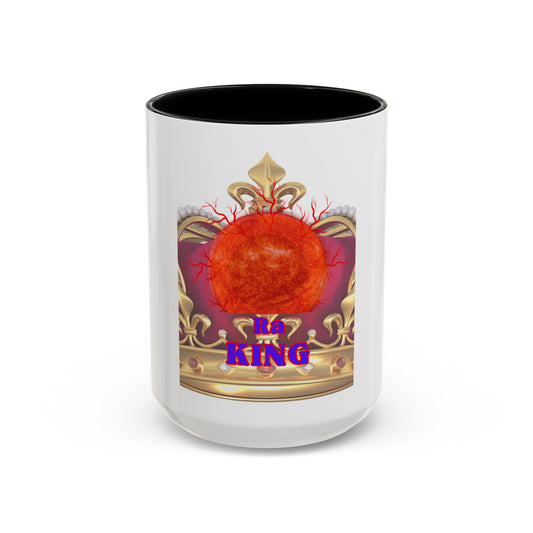 Copy of Type OM - Ra+    Ceramic Mug Celebrate the second coming of the Red Giant SaOn God Ra. Gift for Fans, Collectors, and Summer Vibes