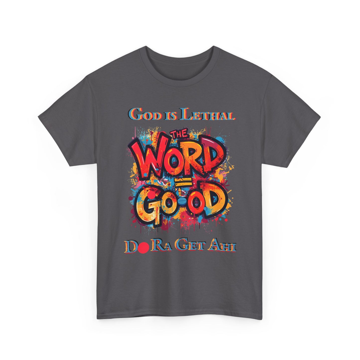 The word = Go- od – Do Ra Get AHi - Vintage classic soundlogic Tee