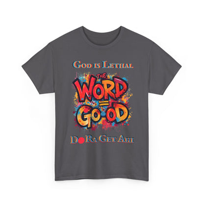 The word = Go- od – Do Ra Get AHi - Vintage classic soundlogic Tee