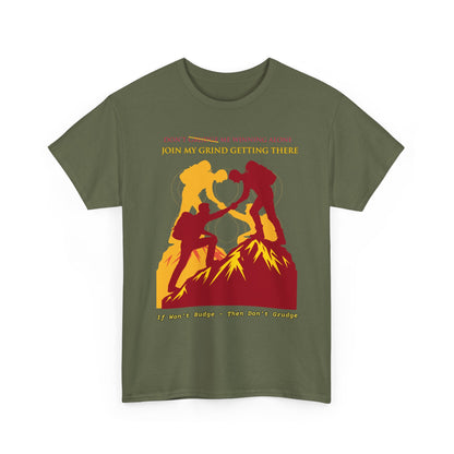 Don't grudge me winning alone -join my grind getting there - Vintage classic soundlogic Tee  Vintage SoundLogic Tee