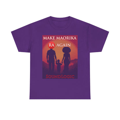 Make MaOrIKa Ra again Front Mathor on back Graphic Unisex T-Shirt, Casual Style, Statement Tee, Unique Gift, Streetwear Fashion, Everyday Comfort