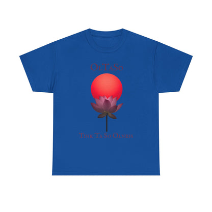 OlTaSo  Tink Ta So Olness - The Lotus under Ra - Vintage classic soundlogic Tee  Vintage SoundLogic Tee