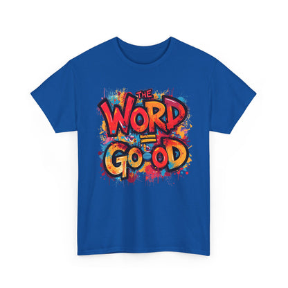 The word = Go- od – Vintage classic soundlogic Tee