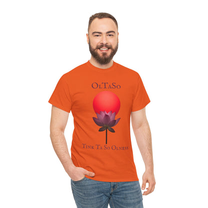 OlTaSo  Tink Ta So Olness - The Lotus under Ra - Vintage classic soundlogic Tee  Vintage SoundLogic Tee
