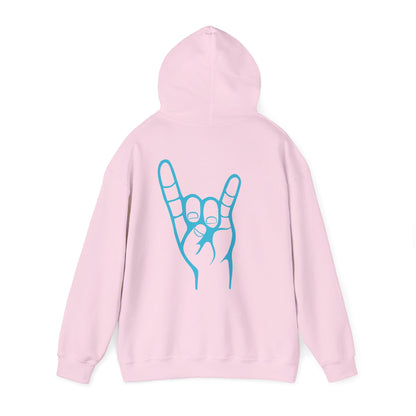 RaEnBaOm  Hoodie — "RaEdOriBaKa" Retro Logo Sweatshirt