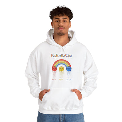 RaEnBaOm  Hoodie — "RaEdOriBaKa" Retro Logo Sweatshirt