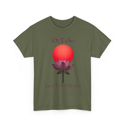 OlTaSo  Tink Ta So Olness - The Lotus under Ra - Vintage classic soundlogic Tee  Vintage SoundLogic Tee