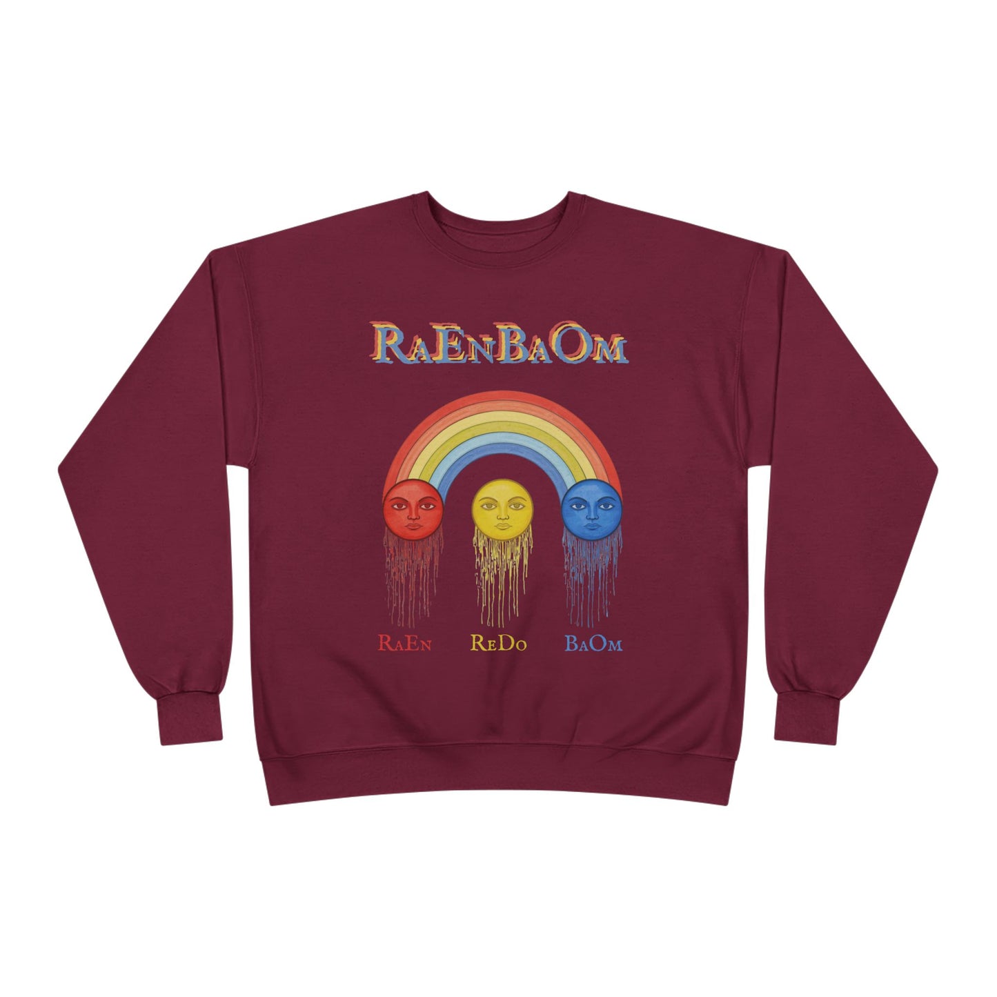 RaEnBaOm - Unisex EcoSmart® Crewneck Sweatshirt