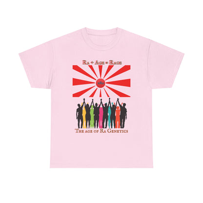 Ra + Age = Rage The Age of Ra genetics - Vintage classic soundlogic Tee  Vintage SoundLogic Tee