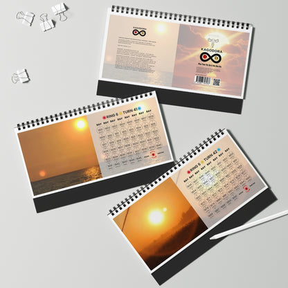 Desktop KaGoDoRa — "The Second Coming" Apocalyptic Sunset Desk KaGoDoRa (Ray 1801–2160)