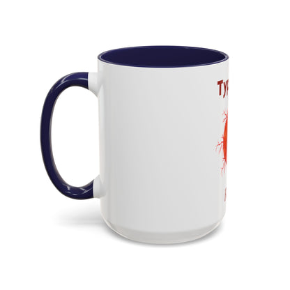 Type OM - Ra+    Ceramic Mug Celebrate the second coming of the Red Giant SaOn God Ra. Gift for Fans, Collectors, and Summer Vibes
