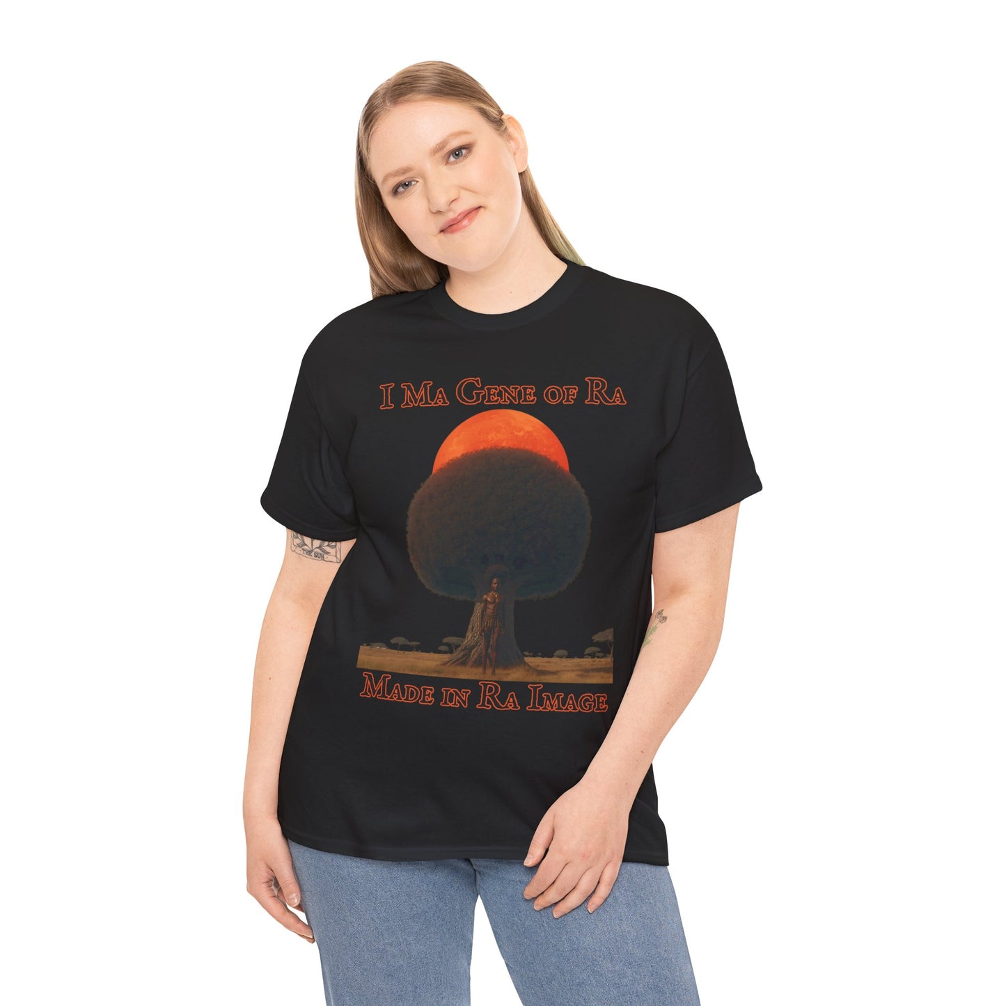 I Ma Gene of Ra Made in Ra Image   - Vintage classic soundlogic Tee  Vintage SoundLogic Tee